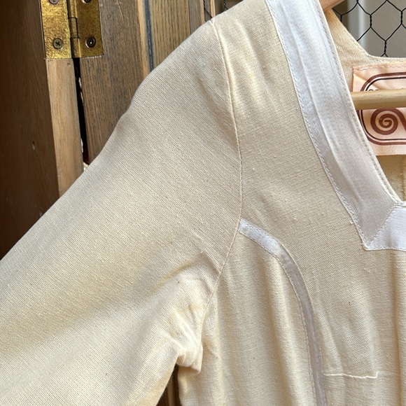 Vintage Gonzalo Bauer Handmade Mexican Embroidered Bohemian Maxi Dress - Picture 3 of 14